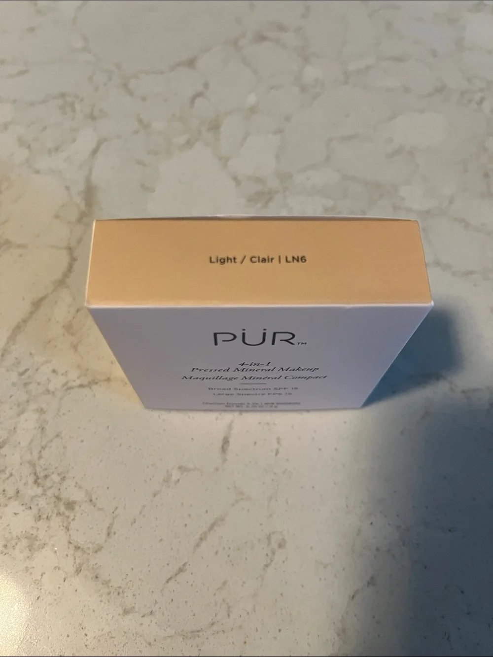 NWT PUR 4-IN-1 Pressed Mineral Makeup Broad Spectrum SPF 15 / LN6